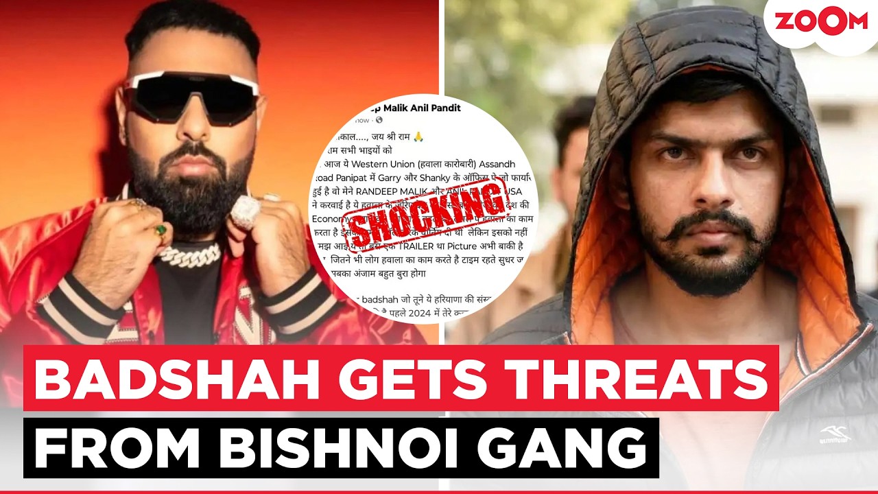Badshah receives DEATH THREAT from Lawrence Bishnoi gang after his Tateeree song controversy