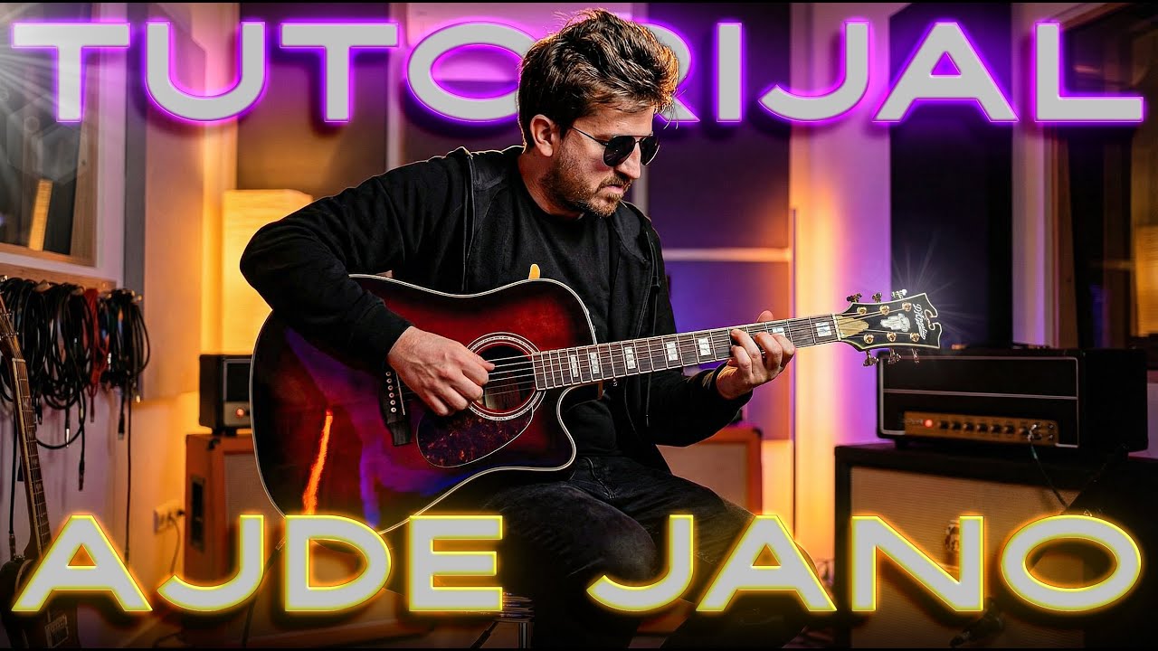 Tradicionalna pjesma - Ajde Jano (akordi + tablature)