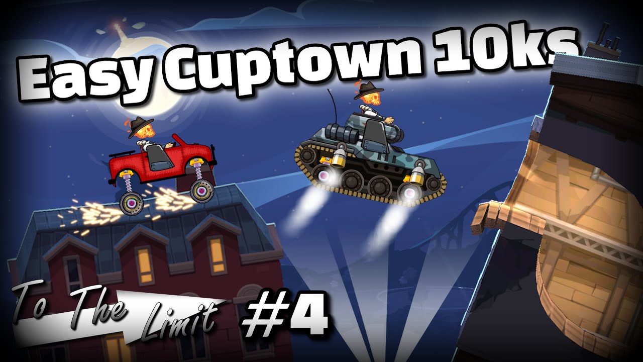 🤾🏿&zwj;♀️ С возвращением... в CUPTOWN | TO THE LIMIT #4 | HCR2