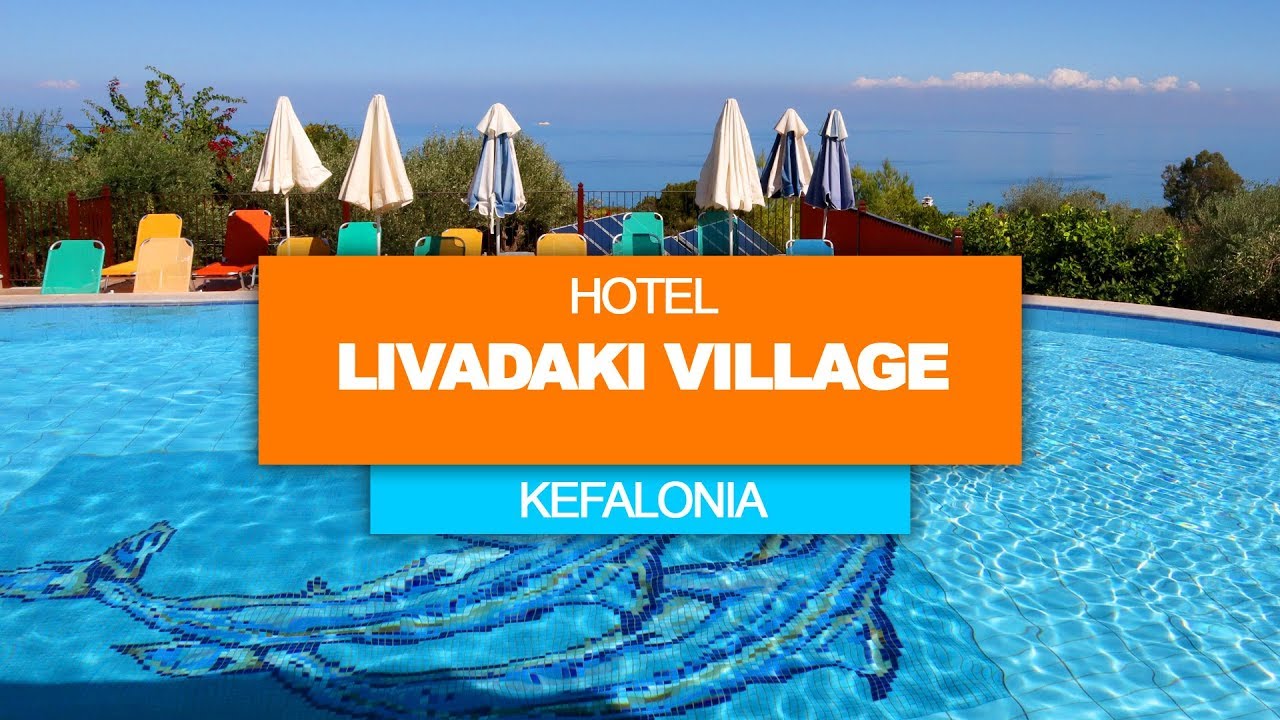 Hotel Livadaki Village - Kefalonia - Skala - Grecja