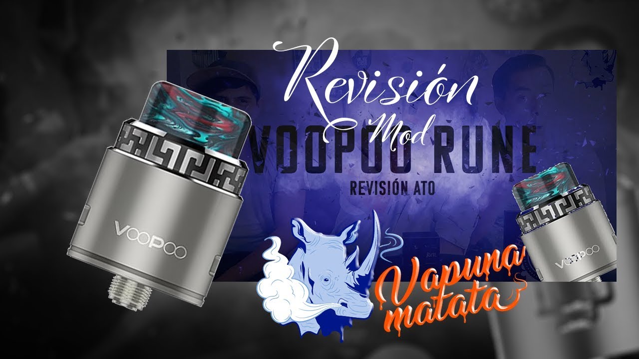 Revisi&oacute;n ATO Voopoo RUNE