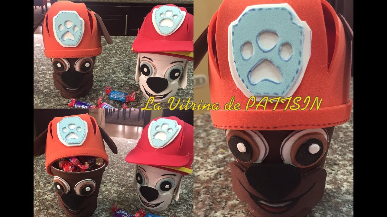 Dulcero Patrulla canina Zuma, birthday bag Zuma paw patrol #dulcero #fiestatematica