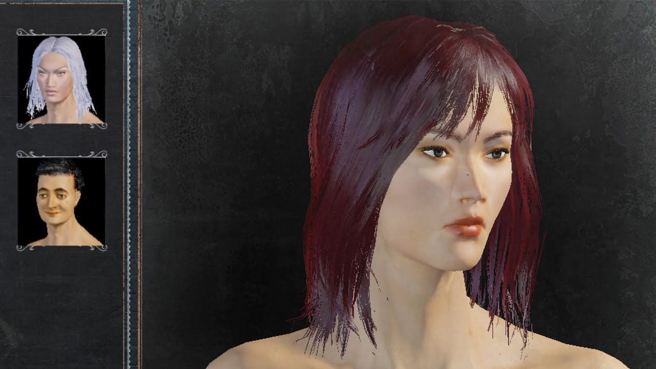 Bloodborne Sliders - AiNA THE END Character Creation