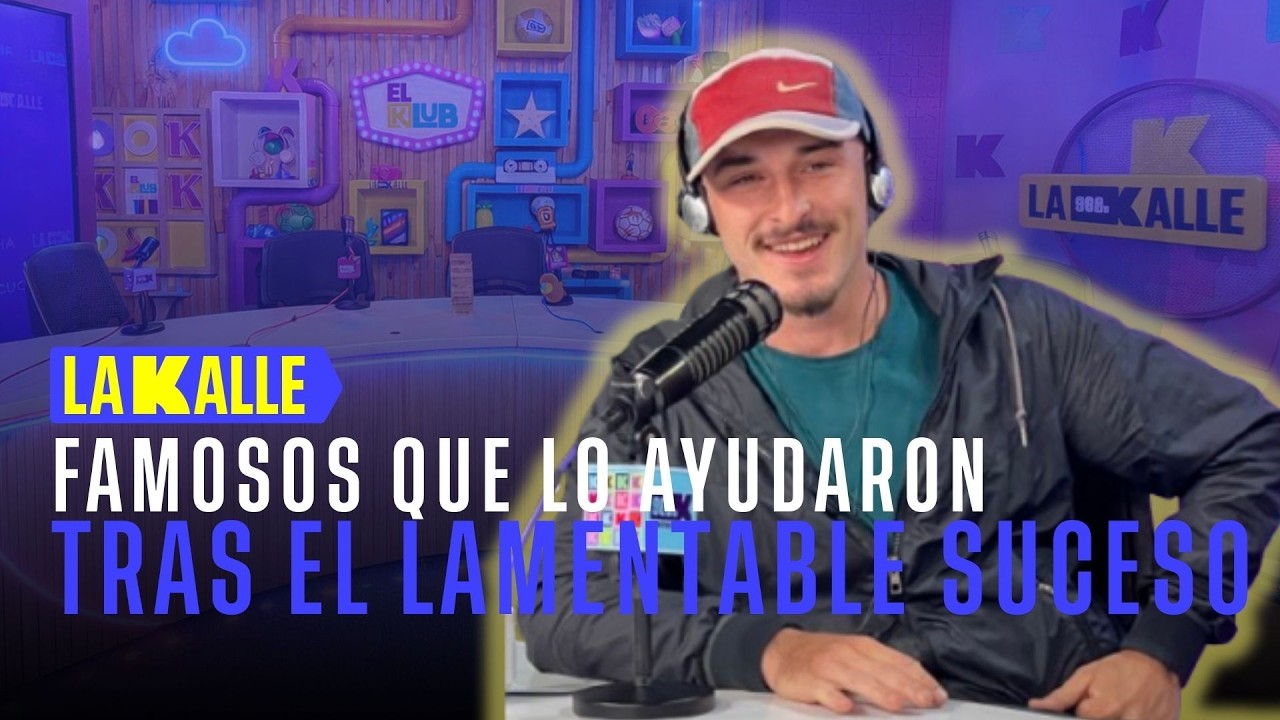 Argentino que habría sido robado en Bogotá revela qué famosos lo han ayudado