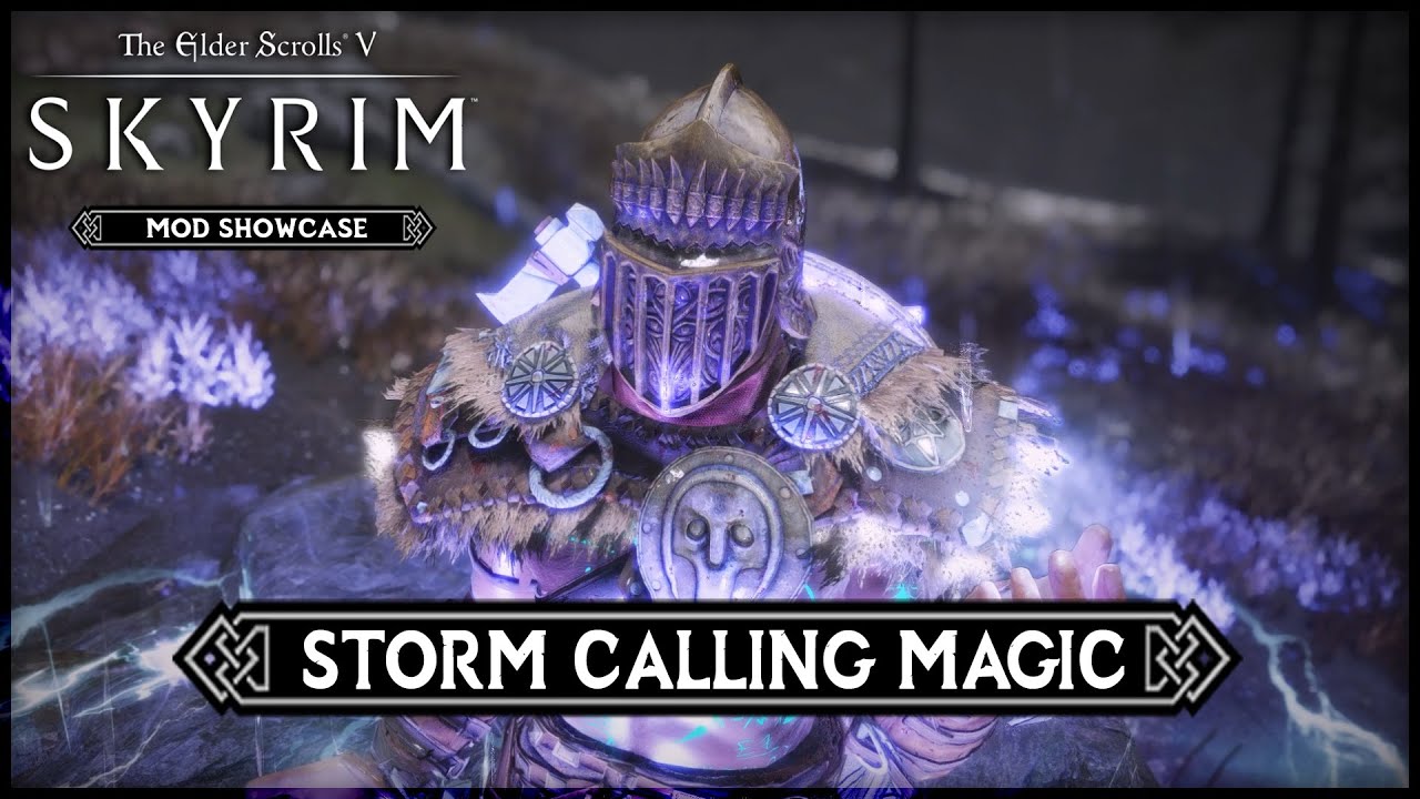 ANOTHER MAGIC MOD THAT MAKES YOU FEEL LIKE A NORSE GOD! | Skyrim AE/SE: Mod Showcase!