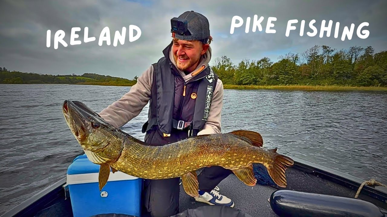 PIKE FISHING in NORTHERN IRELAND !!