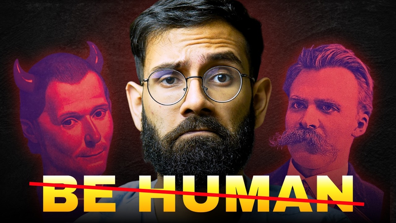 Become Anti Human: Nietzsche's Final Lesson