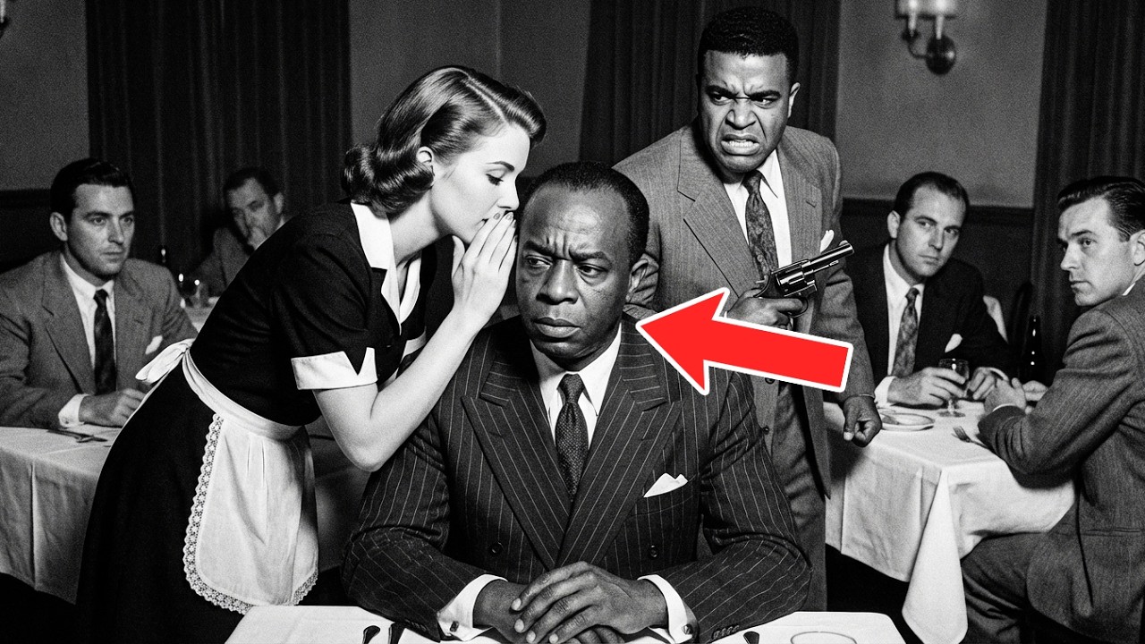 A Waitress Whispered Something To Bumpy Johnson - Seconds Later She Was Fired
