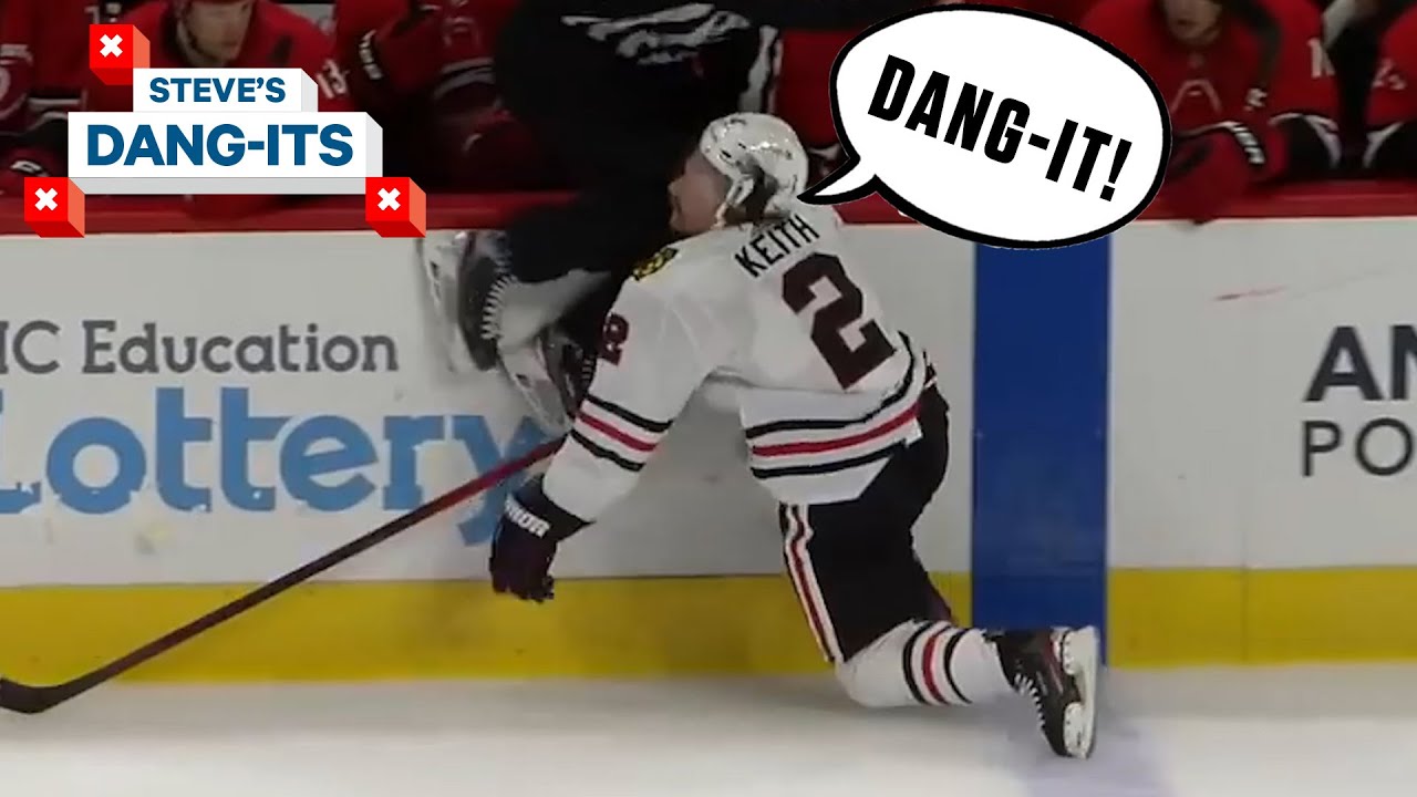 Linesmen Are Throwing Flying Knees Now?! | Steve's Dang-Its