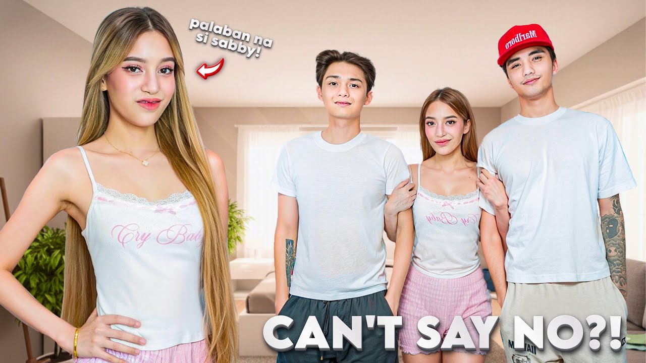 CAN’T SAY NO CHALLENGE SA BOYS! *lumalaban na si sabby* 