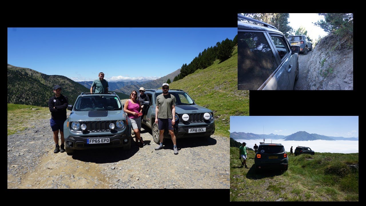 Jeep Renegade Andorra Adventure