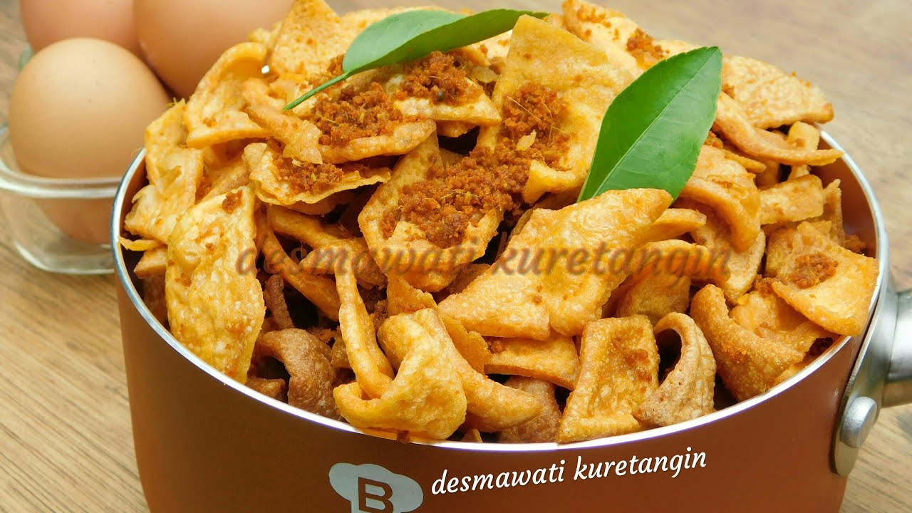 Resep Cara Membuat Rendang Telur Kering Krispi
