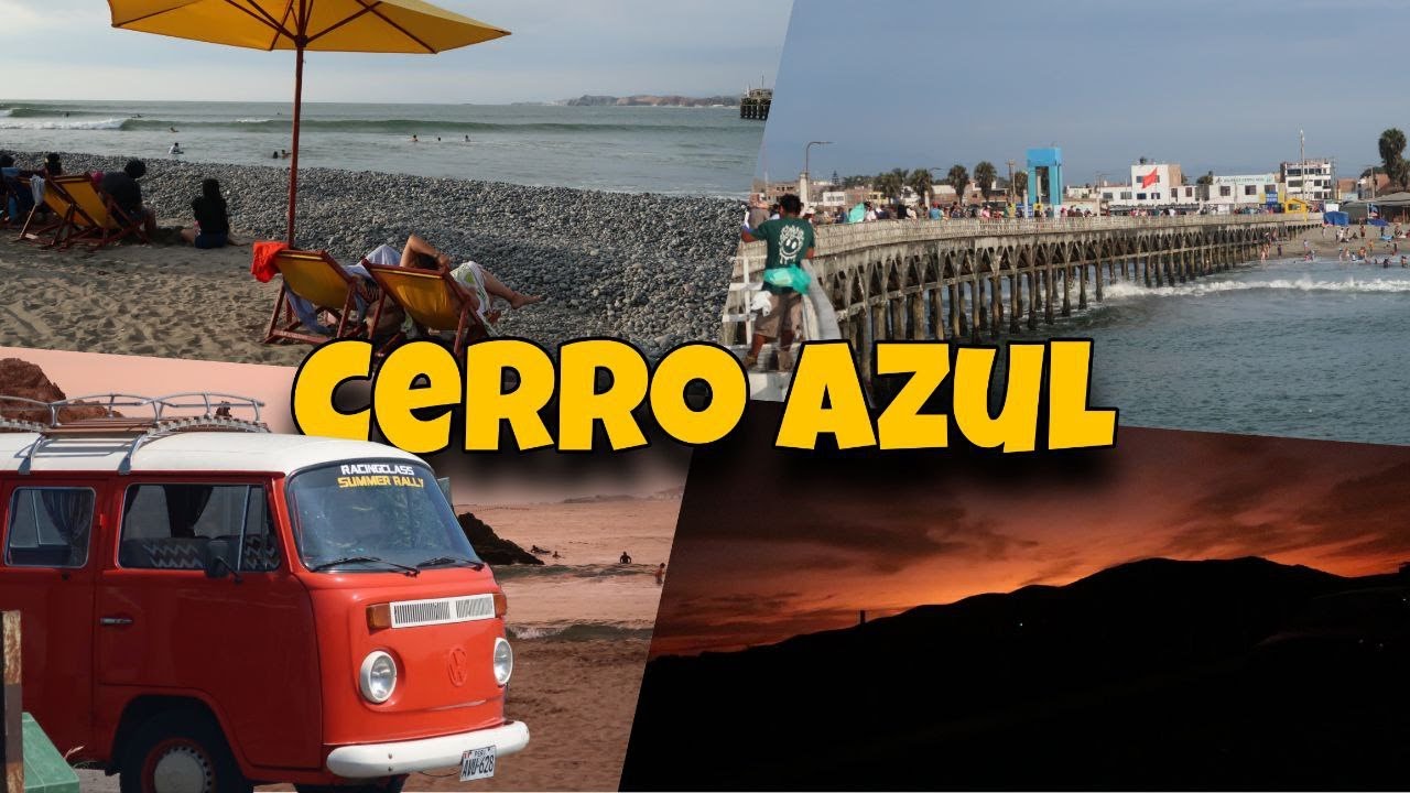 Estampa de Cerro Azul, verano 2025