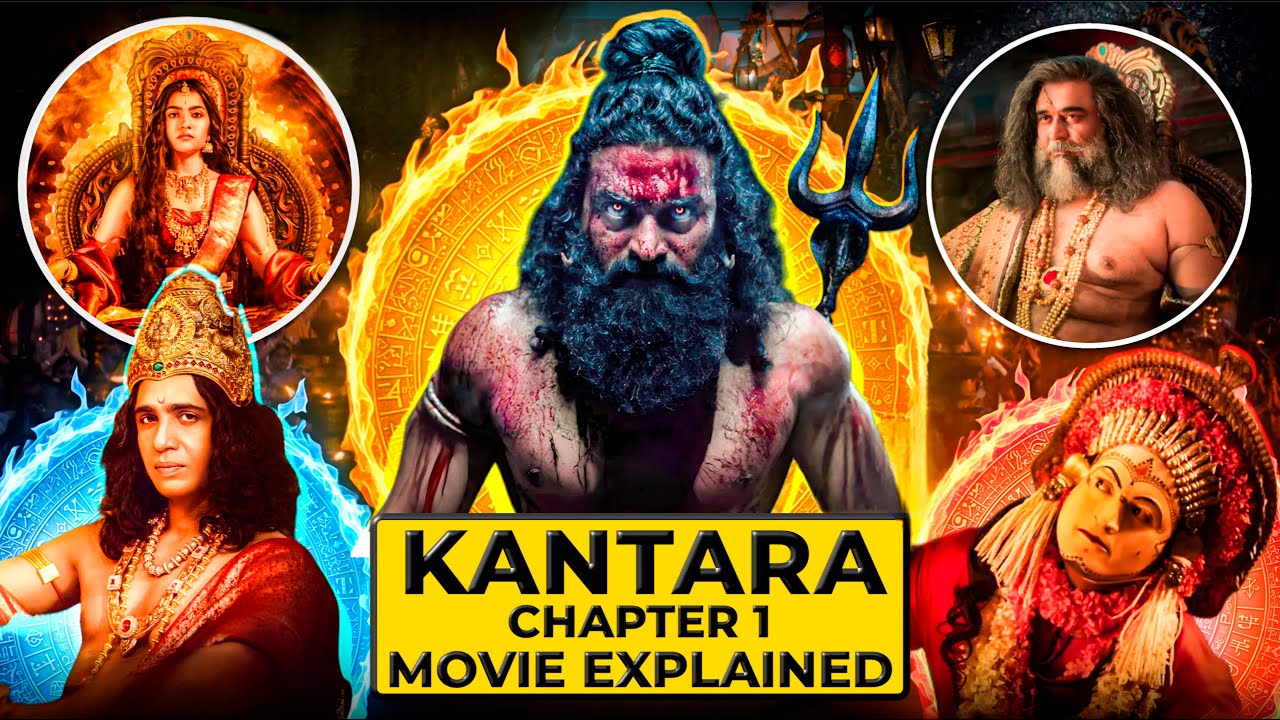 Kantara Chapter 1 Explained In HINDI | Kantara Chapter 1 Story In HINDI | Kantara Chapter 1 (2025)