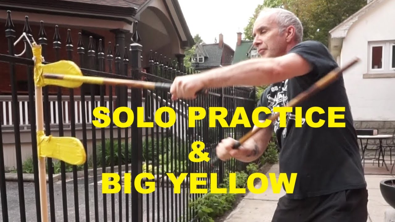 Getting More Out Of Solo Training - Arnis, Kali, Escrima