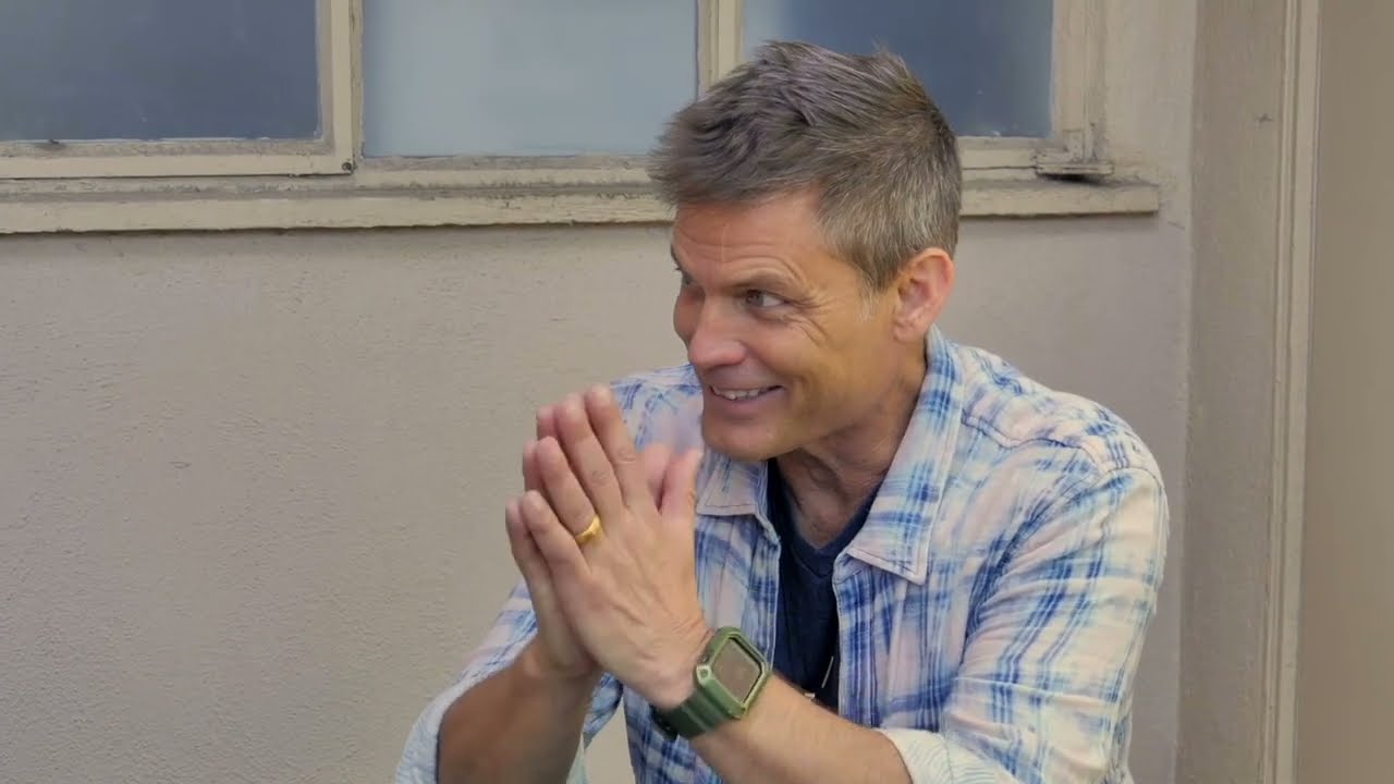 ✨ Deep Conversation with Casper Van Dien on Warner Bros. Lot | How Our Photo Shoots Changed My Life