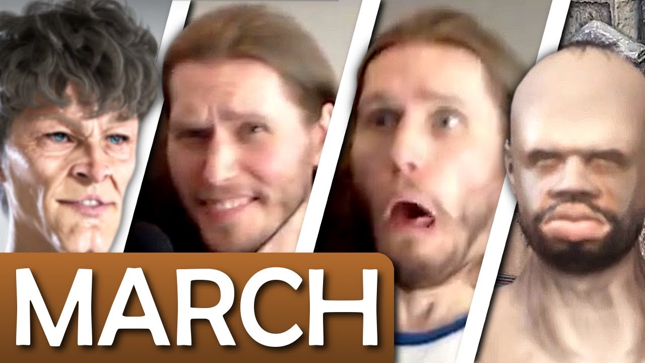 Best of Jerma - March 2025 (Second Half)
