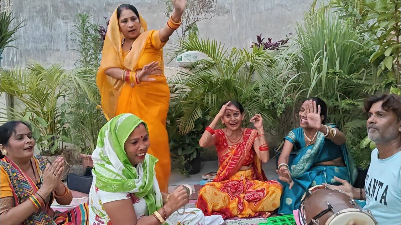 ll मईया री मैं तो सारे मैं ढूंढ आया 🌺❤️ ll bahut majedar dance 😃/ बहुत प्यारा भजन / #like #भजन