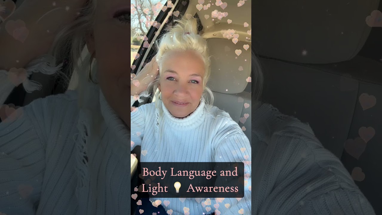 Body ‘check in’ light awareness #shakeitoff #body #awareness 