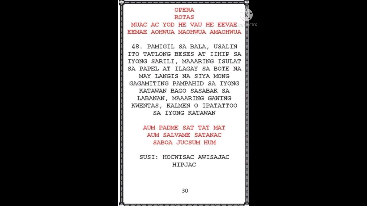 FARDAZCION (mga sagradong karunongan)