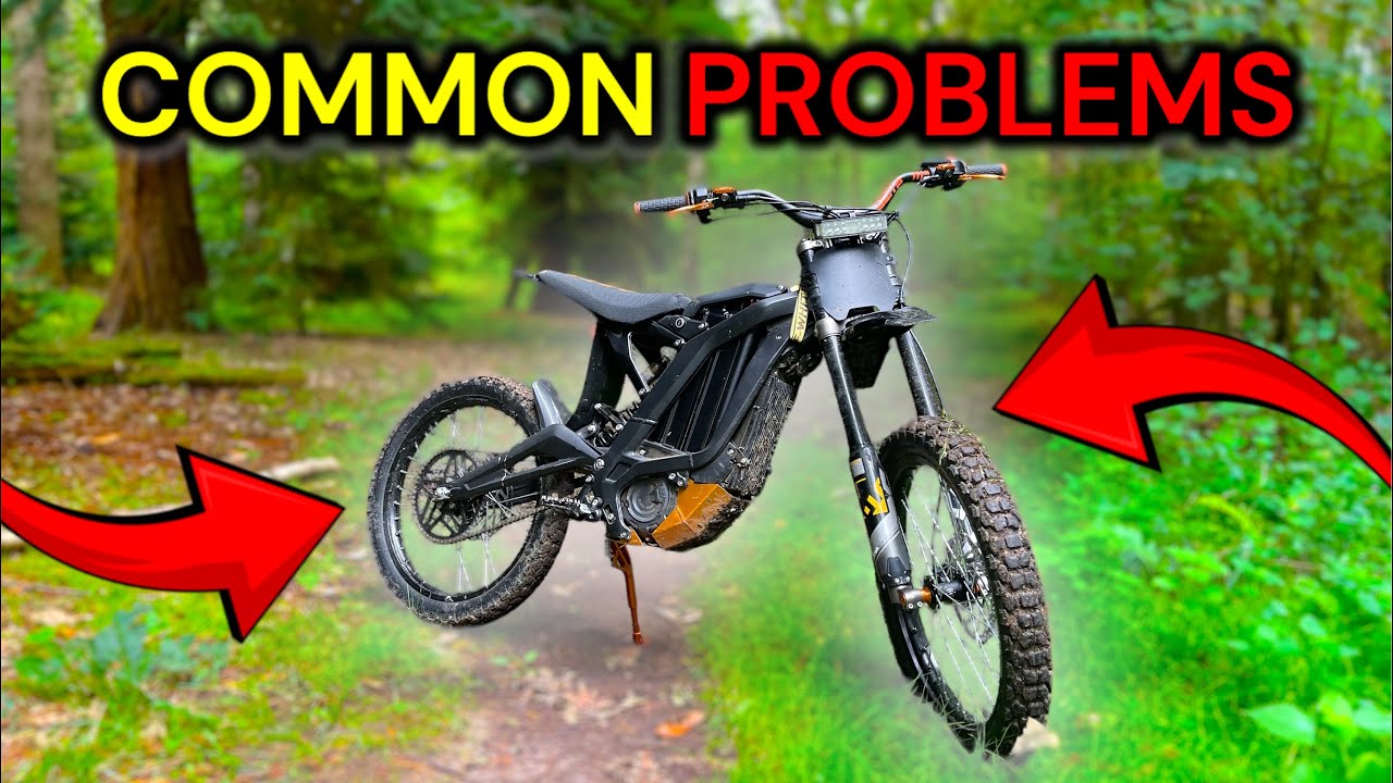 5 распространенных проблем с SURRON Light Bee X и способы их устранения