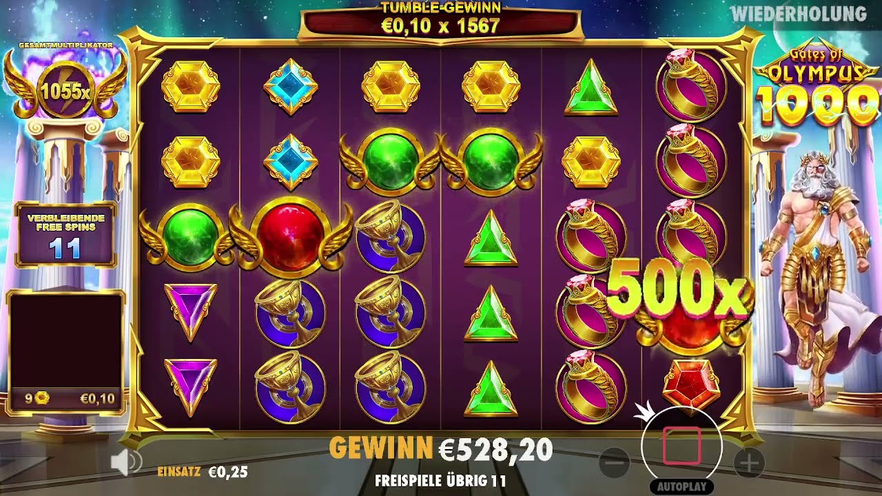 CRAZY Gates of Olympus 1000x BOMB DROP Bonus buy!