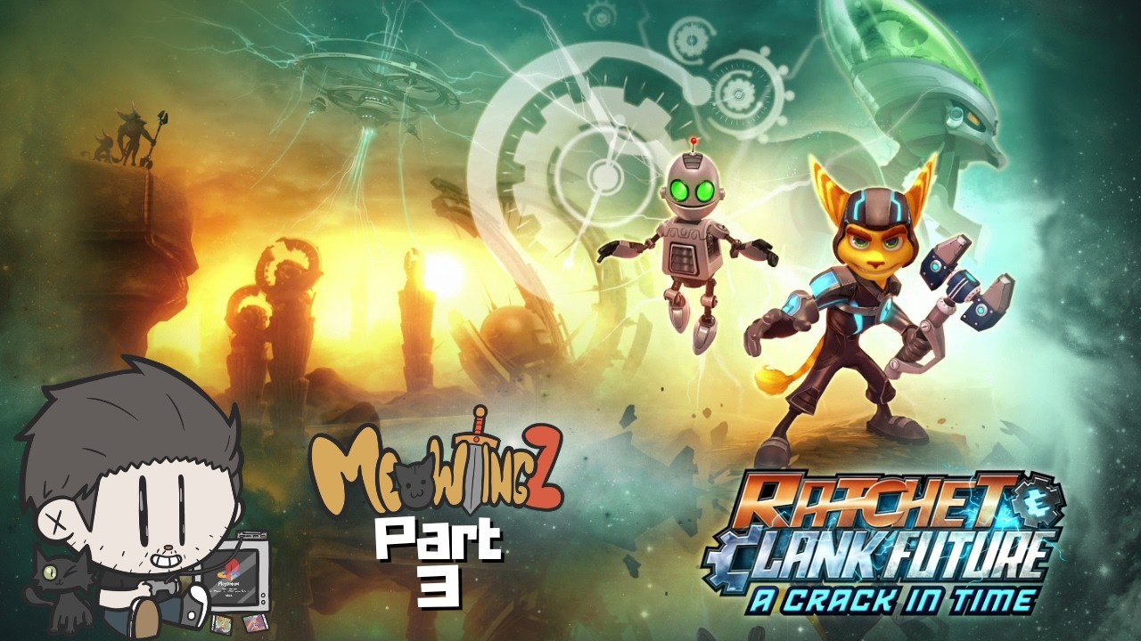 Ratchet and Clank game A Crack in Time Part 3 (Vertical)