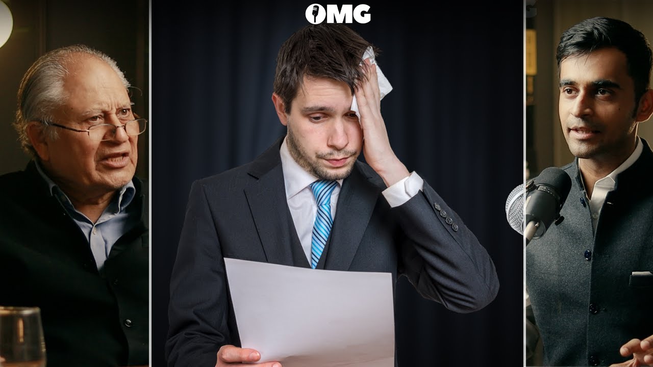 Scared of Public Speaking? You&rsquo;re Not Alone. | Shiv Khera | OMG with Divas Gupta