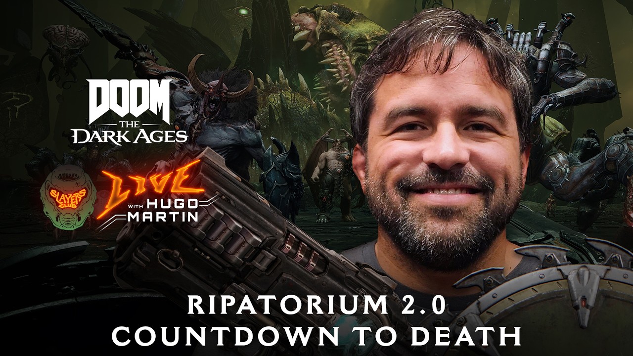 Slayers Club Live | DOOM: The Dark Ages | w/ Hugo Martin - Ch. 23 Countdown to Death!