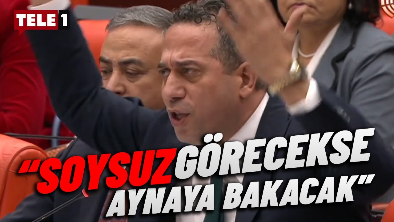 Ali Mahir Başarır Meclis'te ateş püskürdü: Cibiliyetsiz Şevki Yılmaz...
