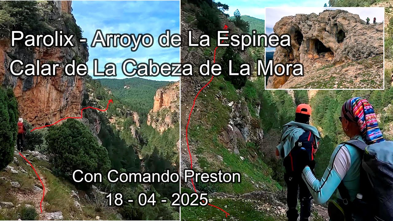 Arroyo de La Espinea - Cabeza de la Mora 18 04 25
