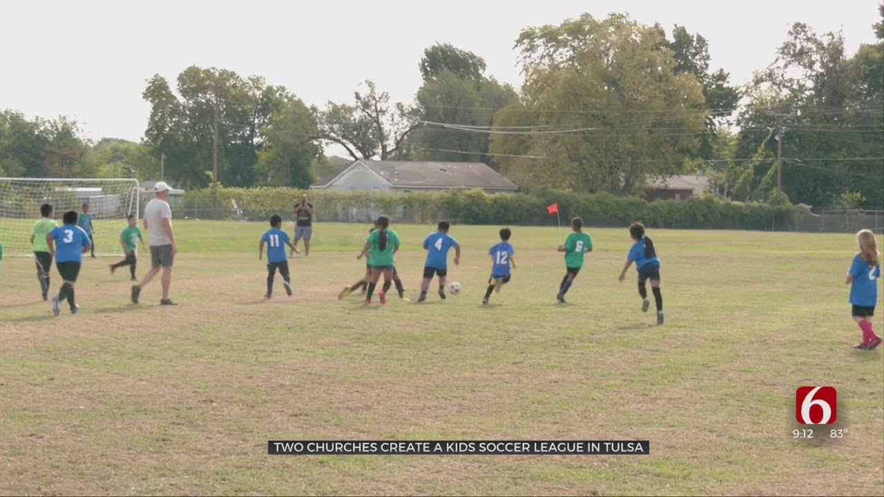 2 Catholic Churches Teaming Up For Youth Soccer League
