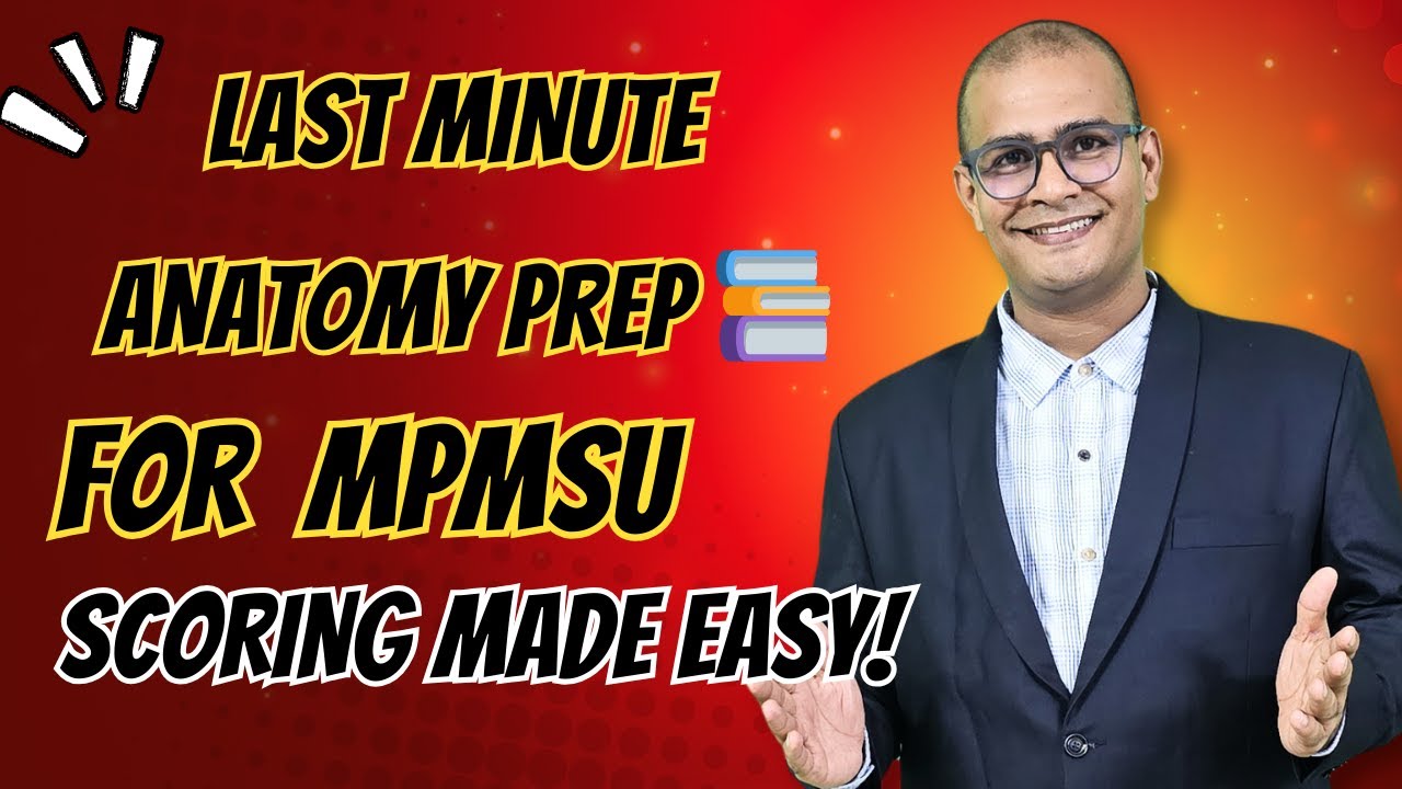 🔴 Live MPMSU Anatomy Exam Preparation | easyanatomy4ug