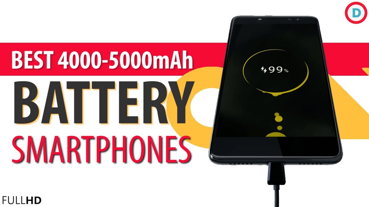 Best 4000-5000mAh Battery Smartphones under 5000-15000 | Hindi | 2018 | Bigger Battery