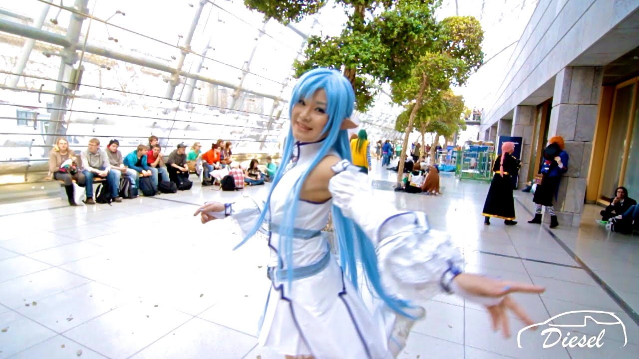 Leipziger Buchmesse 2013 LBM Cosplay Video 1 / 3