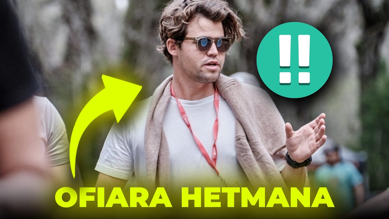 CARLSEN JEST NIEMOŻLIWY