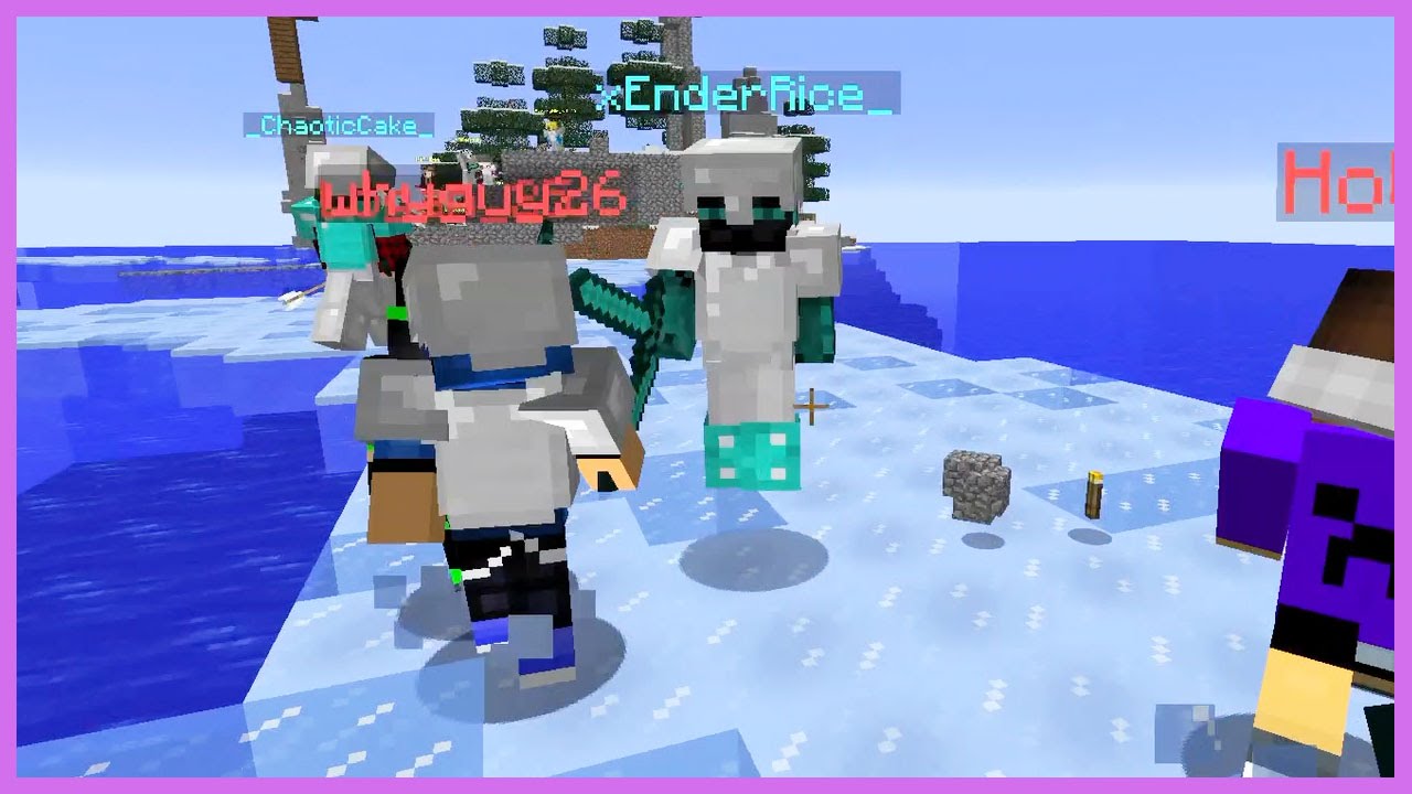 The Bridges on Mineplex with 94 friends! / Minecraft