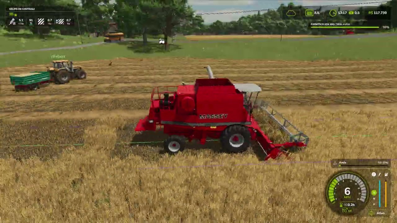 VEM JOGOS PC Farming Simulator 25 MOD  Logitech G29