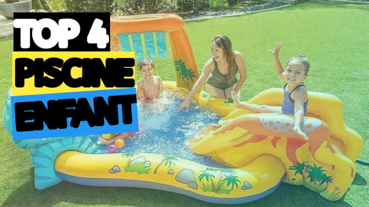 TOP 4: Meilleure Piscine Gonflable Pour Enfant 2024