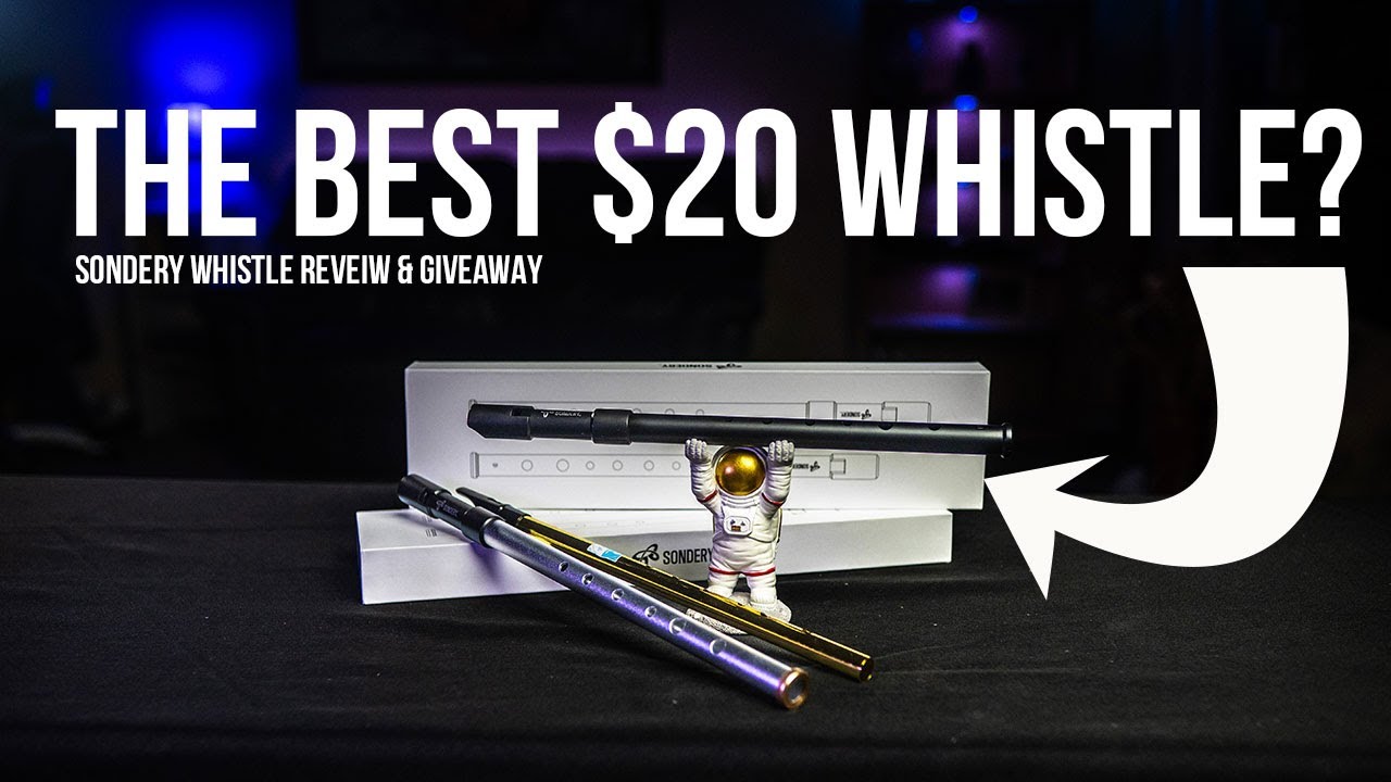 Sondery whistle review AND GIVEAWAY!