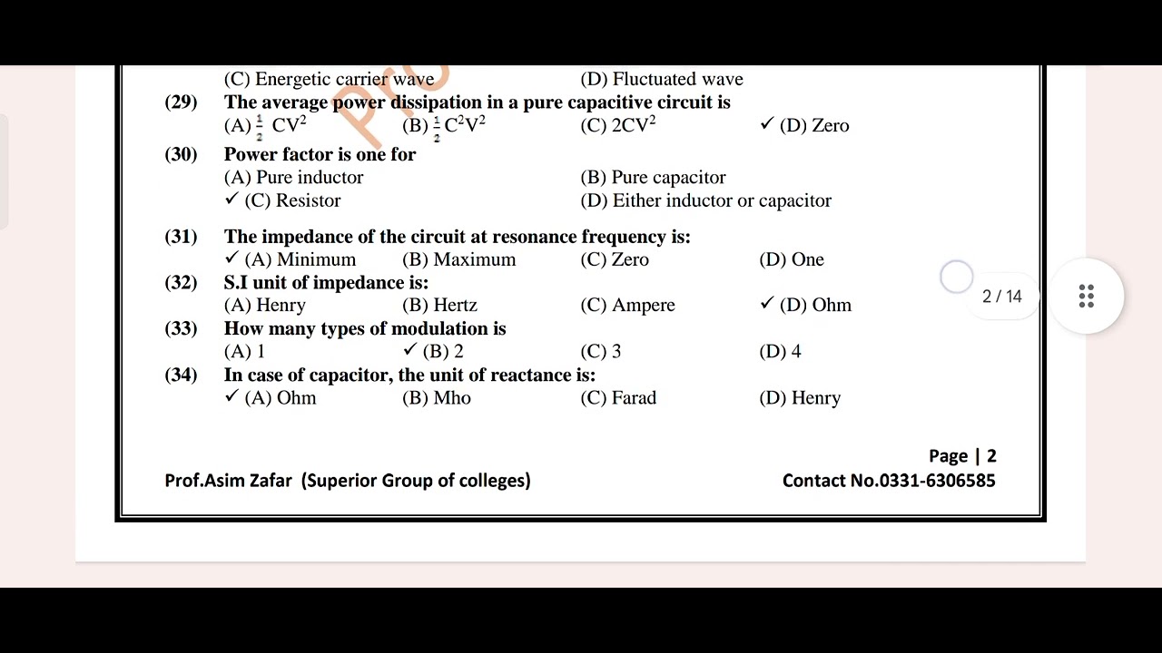 Chapter#16 #Alternating_Current #Notes #MCQs #short_questions #long_questions