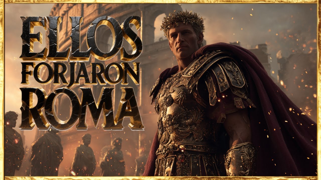 Los 10 LÍDERES LEGENDARIOS de ROMA: HÉROES DEL IMPERIO