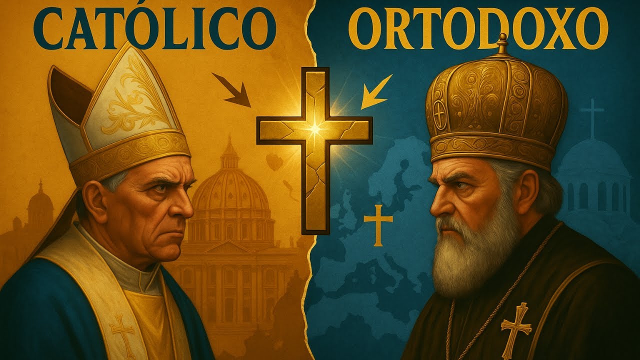 ¿Por qué se rompió la iglesia entre católicos y ortodoxos?