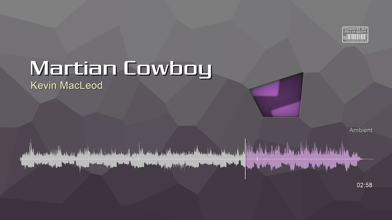 Martian Cowboy &bull; Kevin MacLeod | Бесплатная музыка CC BY 4.0