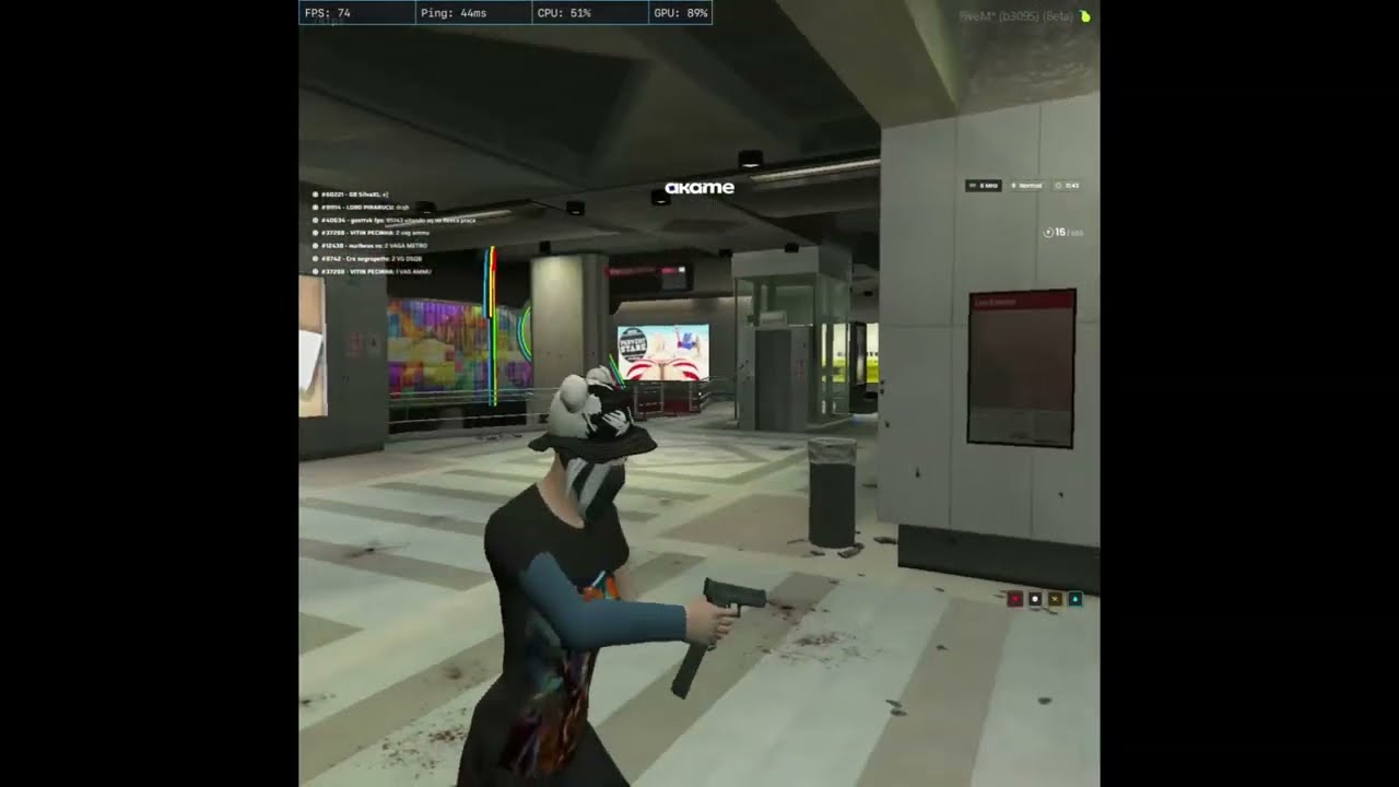 FIVEM HIGHLIGHTS SILVAXL #01 (100% AKAME)