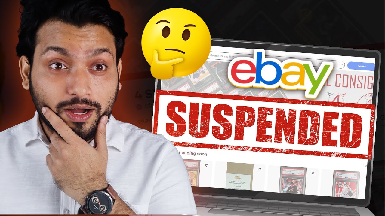 eBay Suspended My Account in 2025&hellip; Here's EXACTLY How I Got It Back