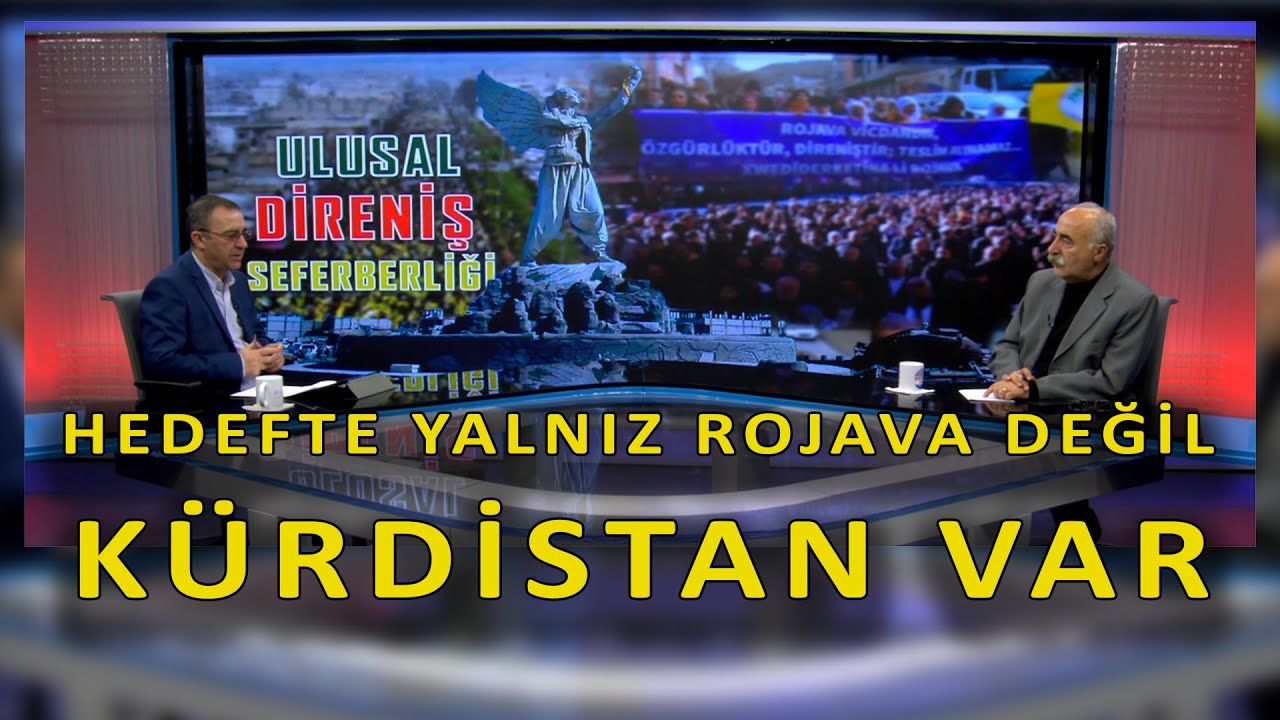 Uluslararası plan devrede: Yalnız Rojava değil tüm Kürdistan hedefte!