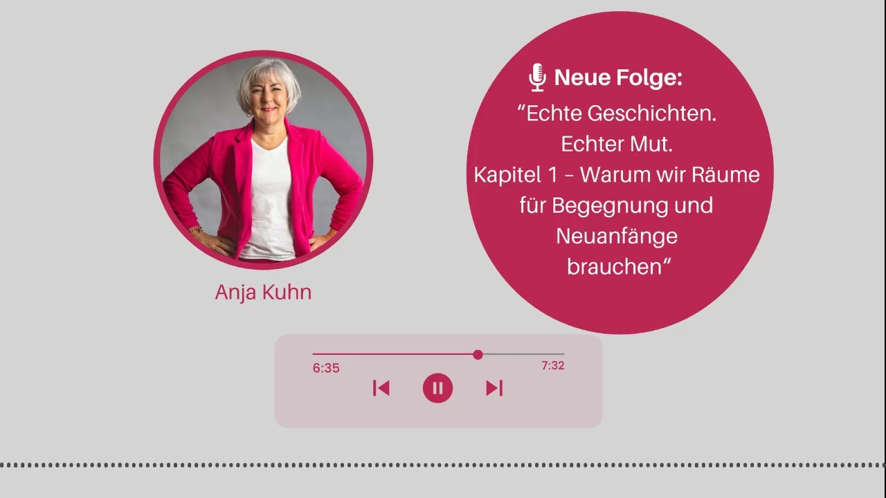 Neu: Kapitel 1 – Echte Geschichten. Echtes Leben. Echte Begegnung.