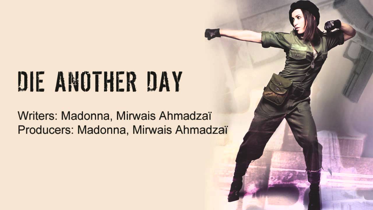 Die Another Day - Instrumental