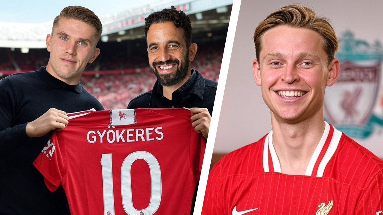 🚨 DE JONG TO THE PREMIER LEAGUE?! MAN UNITED ALL IN – €100M FOR GYÖKERES?! | TRANSFER RUMOURS 2025